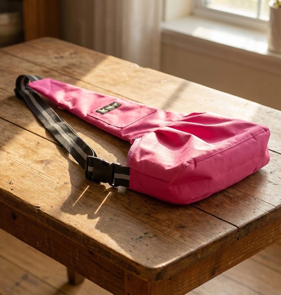 Pink Pet Sling - Belvedere's Pet Supplies