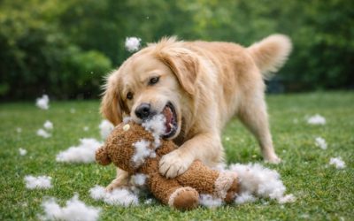 Dog Toys for Dogs That Shred Plush