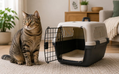 Cat carriers: how to choose one your cat will tolerate