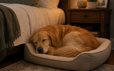 Dog beds: which style suits the way your dog sleeps?