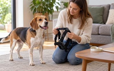 What size EzyDog harness does your dog need?